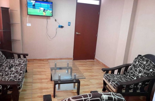 15 Minutes from Jorge Chavez International Airport