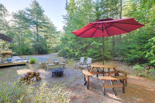 17 Mi to Acadia Cottage Near Downtown Ellsworth!