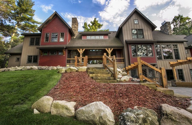 178' of Sandy Lake Shore on Private Lake