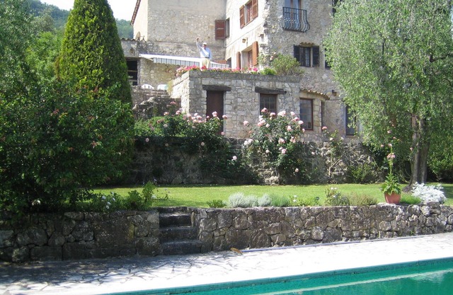 17th Century Stone Mas On Three Levels, Garden, Pool, Private, Air-Conditioned
