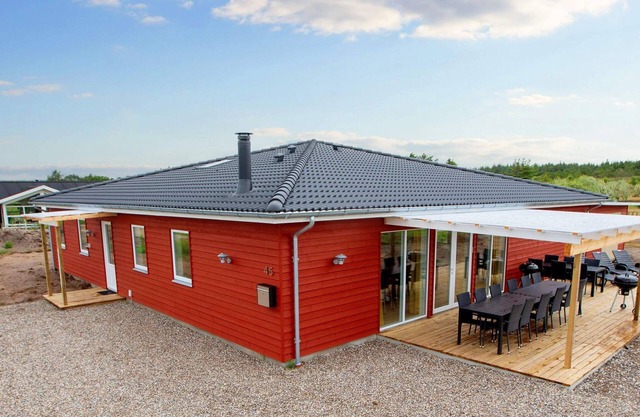 18 person holiday home in Løkken