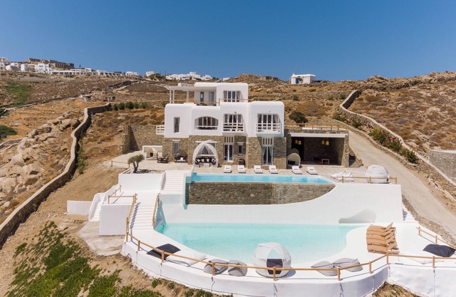 180° Seaview Luxurious Villa Sera in Mykonos