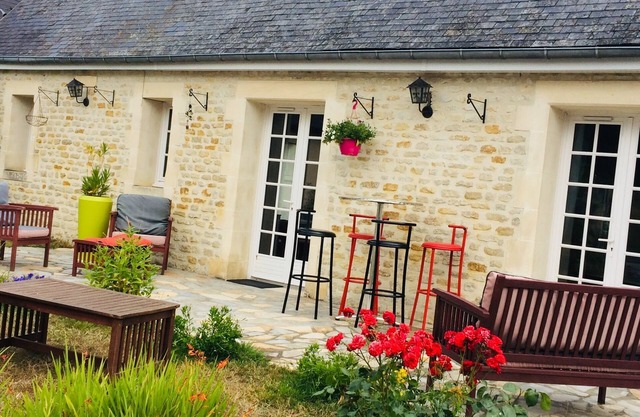 18th century house at the Domaine du lieu Foison.