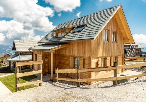 1A Chalet 'Horst' Wandern, Grillen, Panorama Sauna!