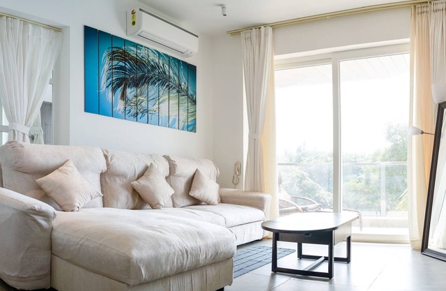 1BHK 2bed Greenfield view luxurious apartment at Calangute Goa India