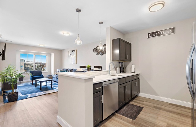 1BR Downtown Newark★20 min from NYC