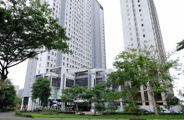 1Br Spacious And Vibrant At Tamansari Prospero Apartment