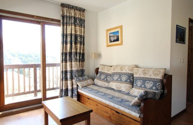 1st floor, balcony, tv, ski locker, 44m², Aussois