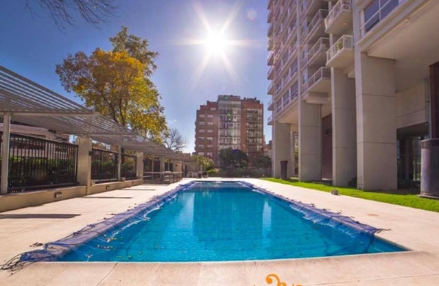 2 bed/3 bath lux APT IN BELGRANO/NUñEZ AREA with Gym, Views & pool