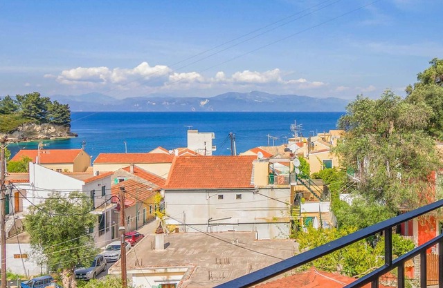 2 bedroom apartment in the centre of the village