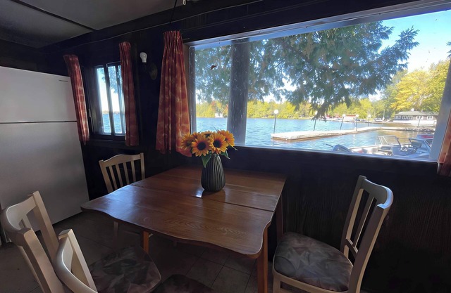 2-bedroom Balsam Lake Lower Boathouse #1A