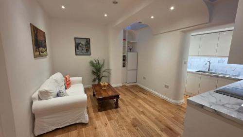 2 Bedroom Basement Flat - With Terrace