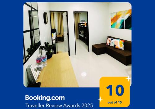 2-Bedroom Condo with FREE Gym, Pool & Parking Access in Puerto Princesa - B2 5Luster