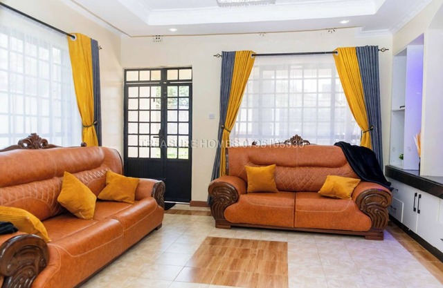 2-bedroom house in soothing Ruiru with a premium hosting experience.