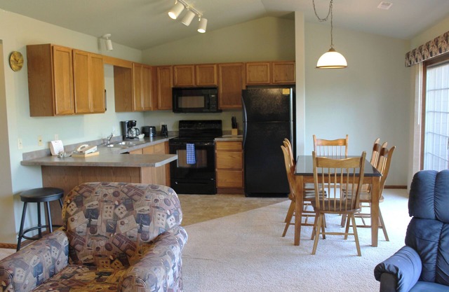 2 bedroom Lynx Lake condo in Eagle River WI