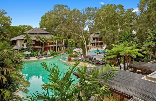 2 Bedroom Temple Apartment in the beachfront resort Palm Cove