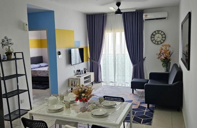 2 Bedroom with Balcony Nearest KLIA