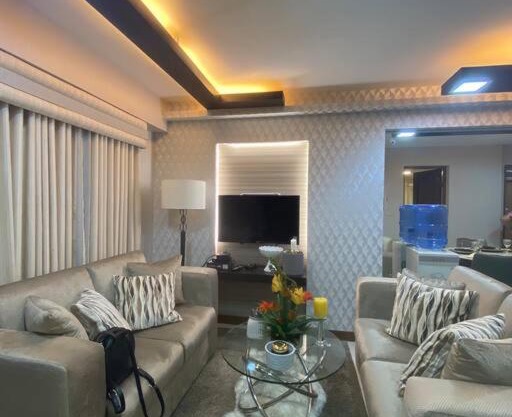 2 br condominium located at East Raya, Pasig City.