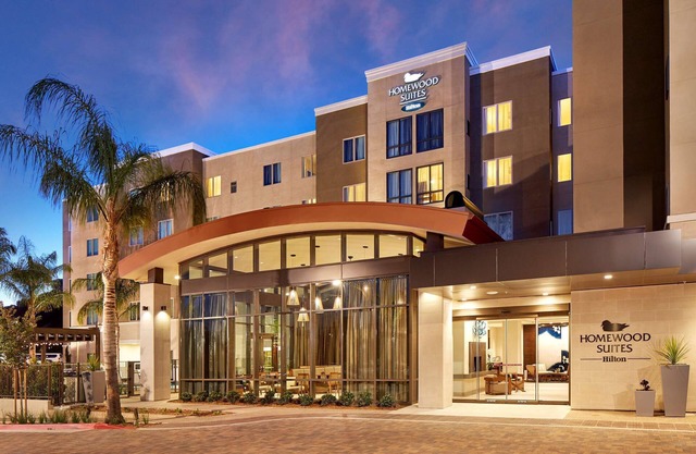 2 Connecting Suites at a Hotel