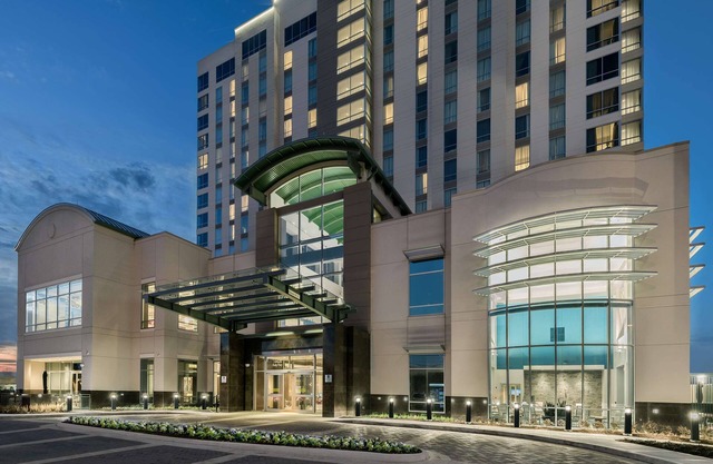 2 Connecting Suites at a Hotel