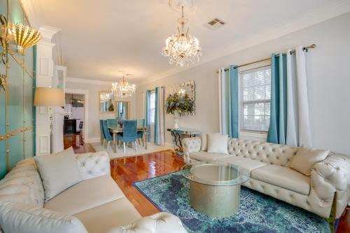 2 Mi to Audubon Park Glam NOLA Gem