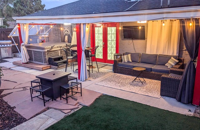 2 Mi to Dtwn: Home w/Hot Tub in Denver!