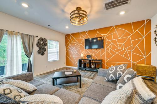 2 Mi to Whitewater Center Suburban Abode with Patio