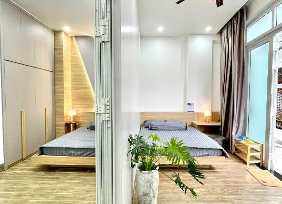 2 Phòng Ngủ Riêng Biệt Cho Hộ Gia Đình 4 Người