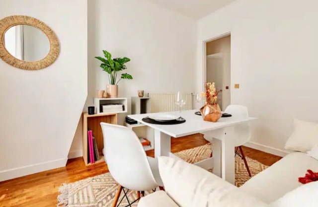 2-room apartment Boulogne-Billancourt