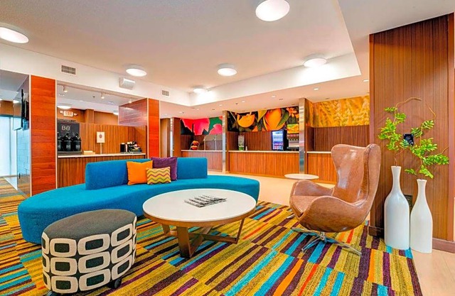2-Star Hotel ∙ Fairfield Inn & Suites by Marriott Greenville Simpsonville
