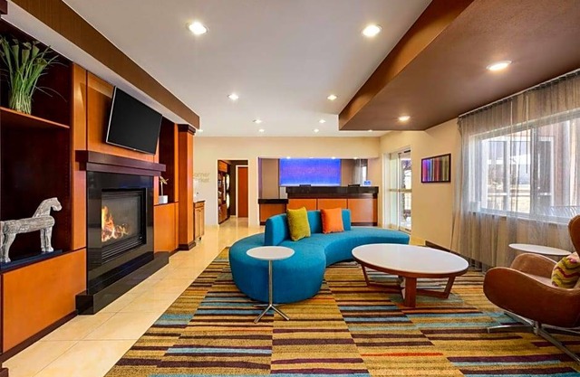 2-Star Hotel ∙ Fairfield Inn & Suites Amarillo West/Medical Center