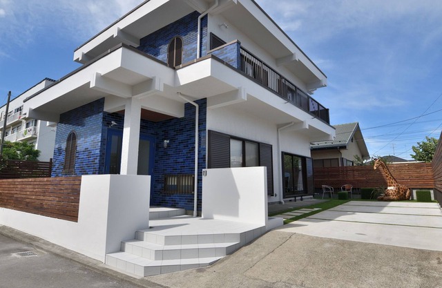 2-story house in Enoshima! Grand Bleu