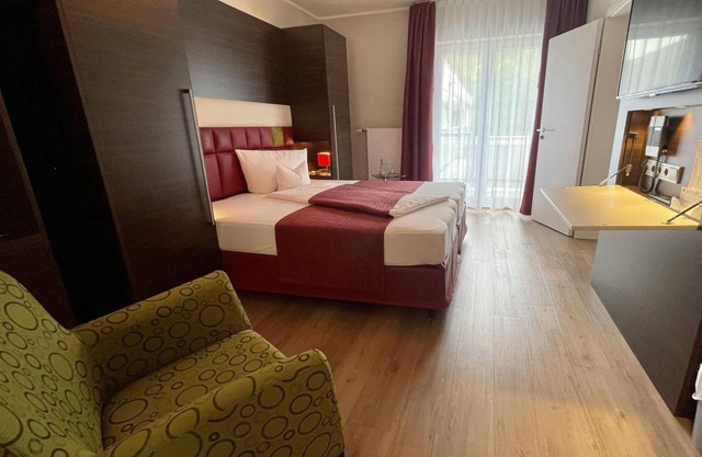 20 m² Hotel ∙ 1 bedroom ∙ 2 guests