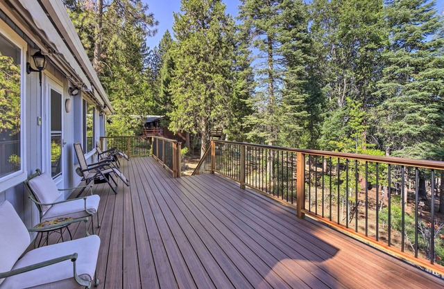 20 Mi to Lassen Park: Chateau w/Mt Shasta View!