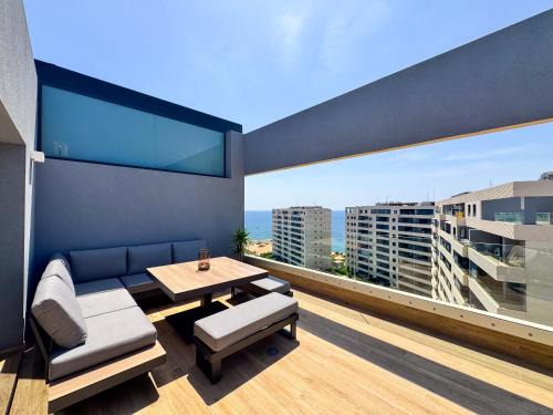 203 Posidonia Luxury Sea View- Alicante Holiday