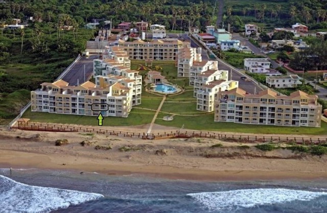 #21 Beachfront 2br-2ba Apt King & Queen Beds Jobos