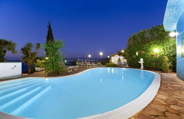 Villa Bianca Swimming Sea Terraces Barbecue 