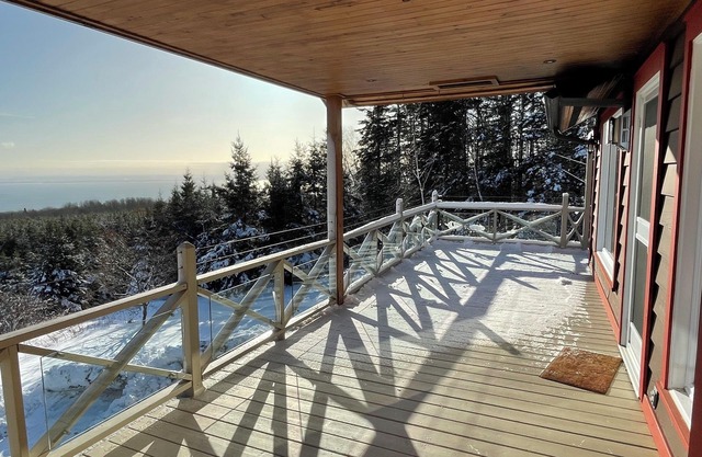 23-acre estate with EXCEPTIONAL views of the St. Lawrence River!
