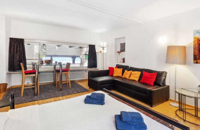25 m² Apartment ∙ 1 bedroom ∙ 2 guests