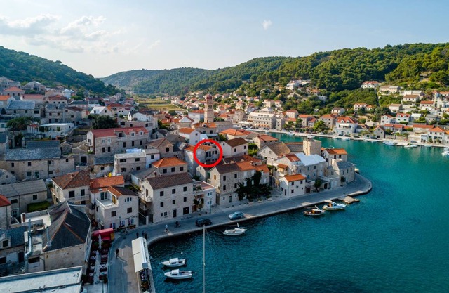Terrace Pučišća Brač 