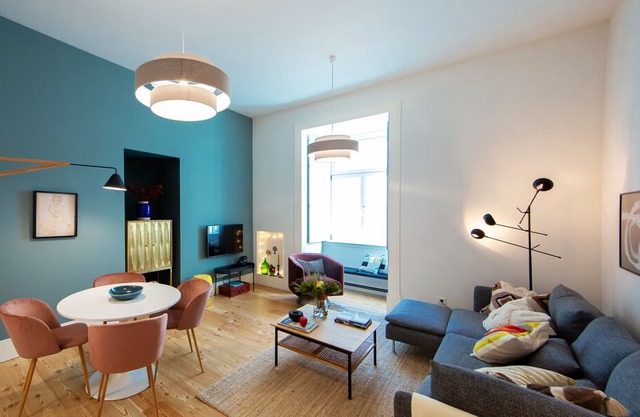 2BDR apartment in Baixa - Praça do Comércio
