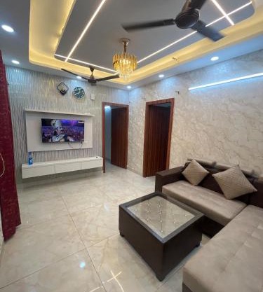 2bhk fully furnished guest apartment- ghaziabad