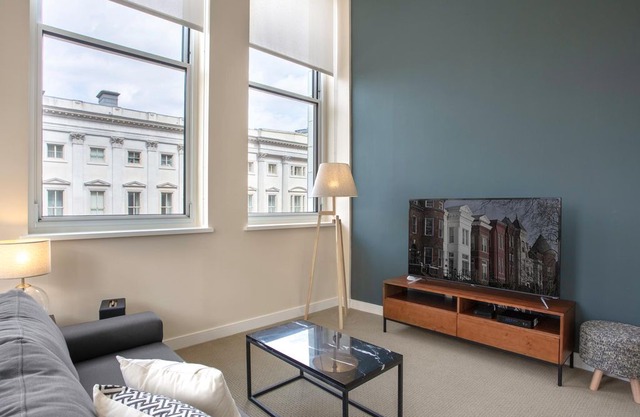 2BR in Penn Quarter w/ Pool + large garden, near metro by Blueground