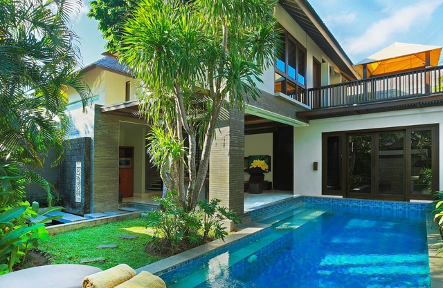 2BR Private Pool Villa only 2 minutes to Seminyak Beach