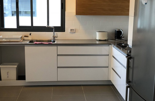 2br with balcony in new building