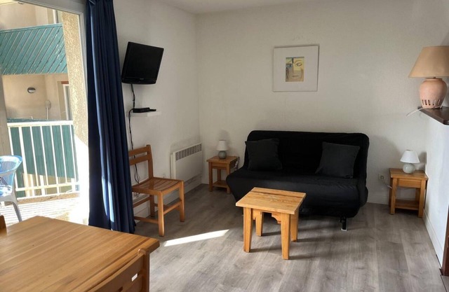 2nd floor, tv, ski locker, 23m², Peyragudes
