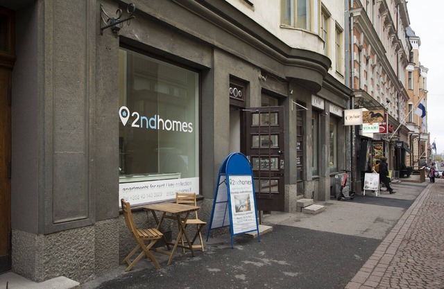 2ndhomes Helsinki Penthouse Ullanlinna Apartments 3