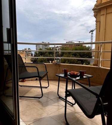 2p - vue mer et montagne - Monaco