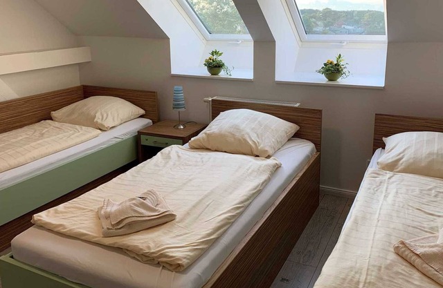 3-bed room Comfort - Parkhotel Putbus du nord