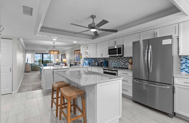 3 bedroom, 2 bath Condo at Pointe Santo With Beautiful Beach Views!